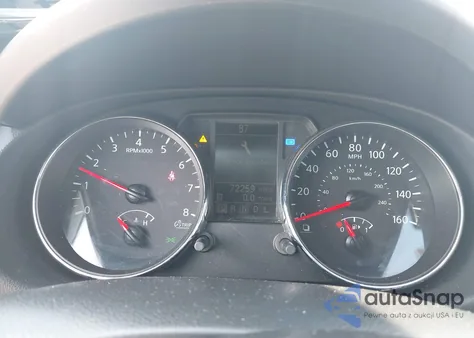 2012 Nissan Rogue Sv W/Sl Pkg z USA, uszkodzony, nr VIN JN8AS5MT3CW299098